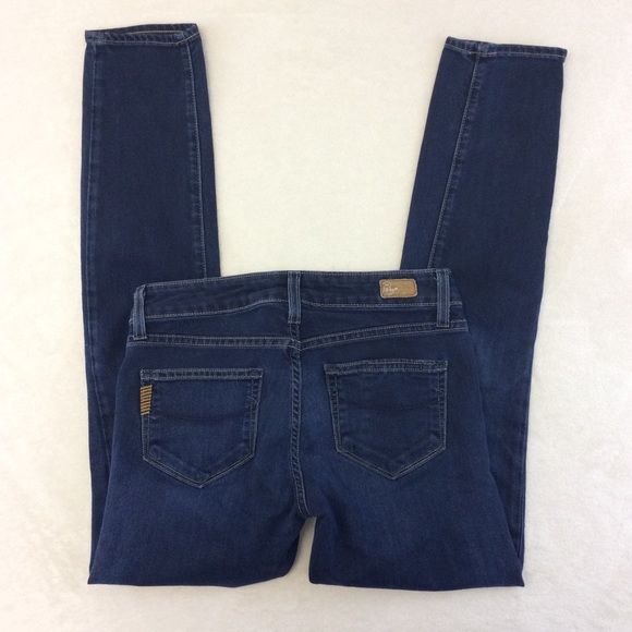 PAIGE Denim - PAIGE skyline skinny dark wash jeans 25